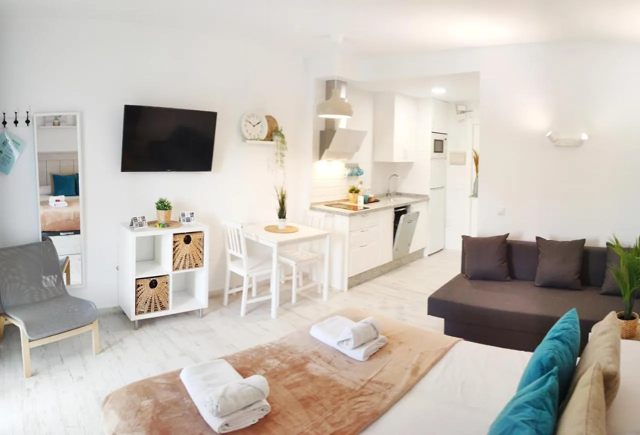 Apartment El Estudio De La Playa Benalbeach Holidays Paradise Benalmadena