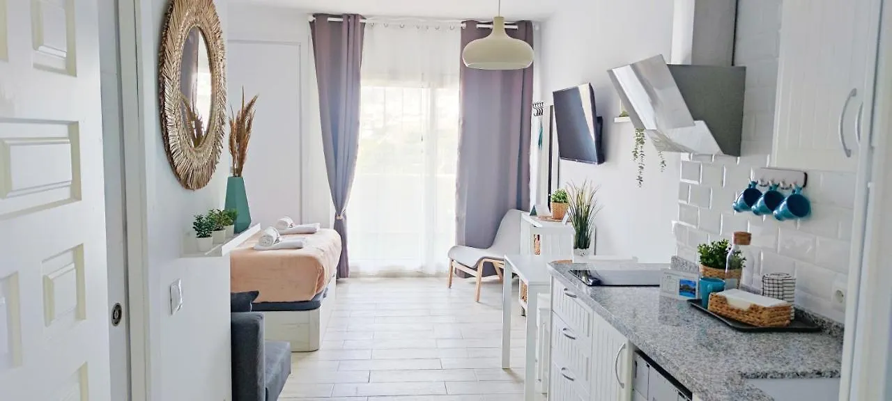 Apartment El Estudio De La Playa Benalbeach Holidays Paradise Benalmadena Spain