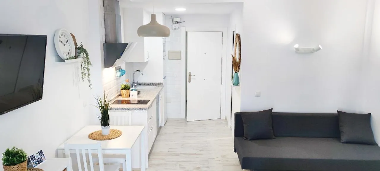 Apartment El Estudio De La Playa Benalbeach Holidays Paradise Benalmadena