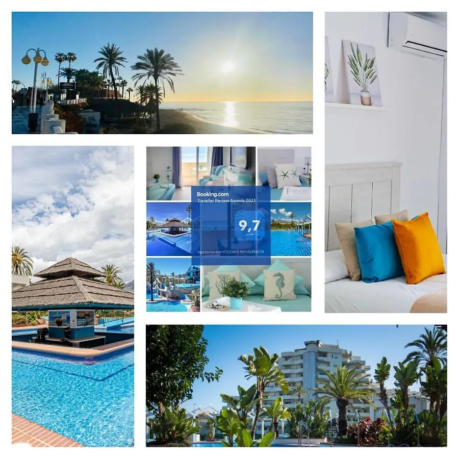 Apartment El Estudio De La Playa Benalbeach Holidays Paradise Benalmadena Spain