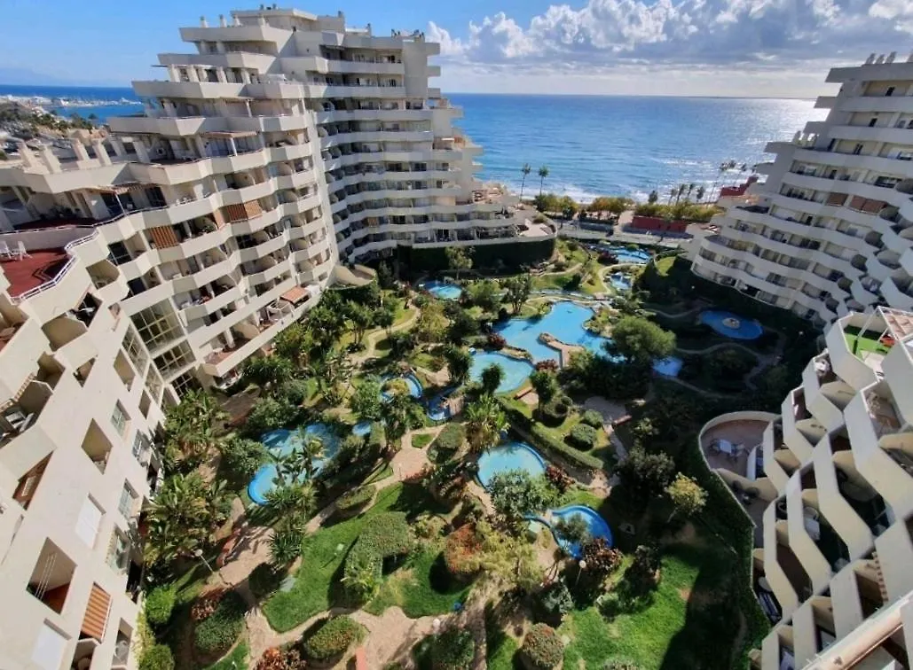 Apartment El Estudio De La Playa Benalbeach Holidays Paradise Benalmadena Spain